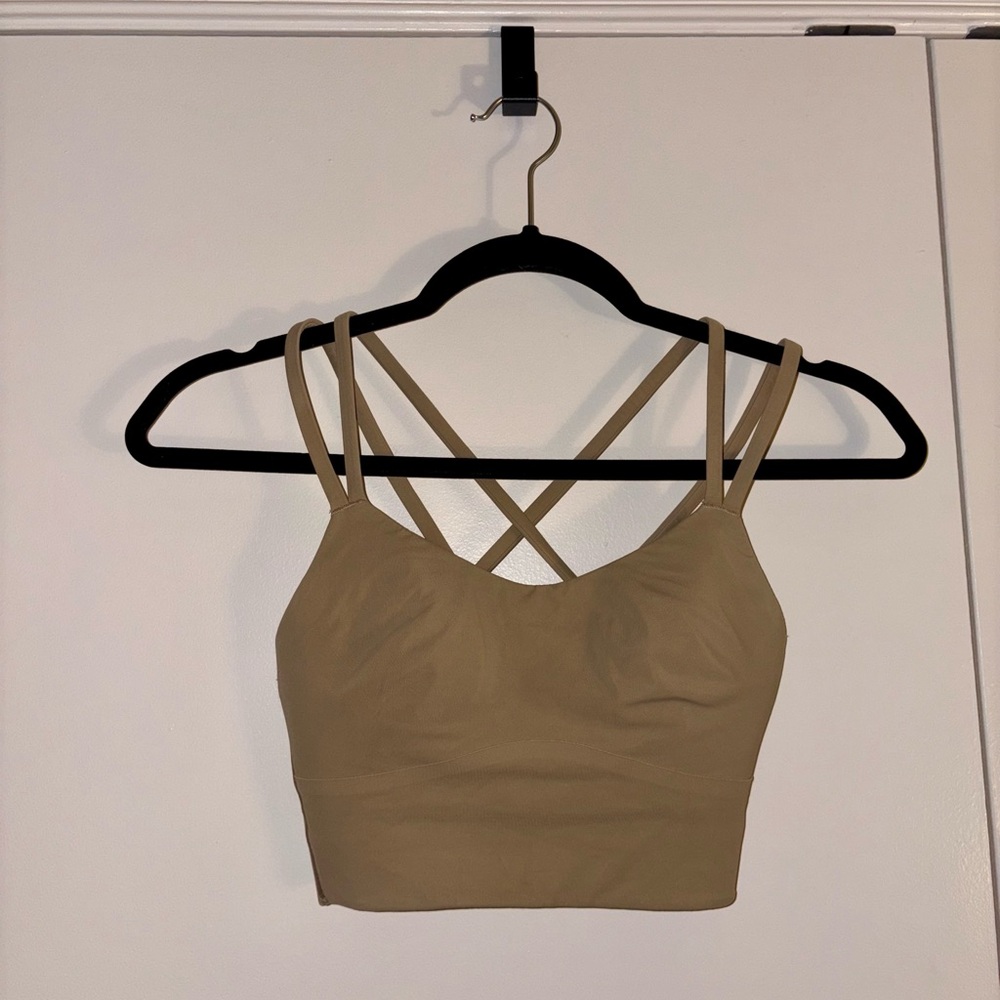 Lululemon Like A Cloud Tan Top